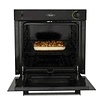 Horno Casia Haceb A Gas Negro 60 Cm Gas Natural