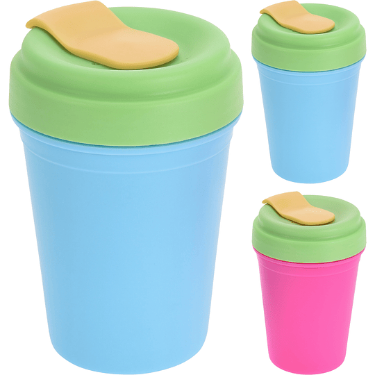 Vaso con Tapa 300 ml