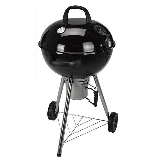 Asador A Carbon 57 cm Negro