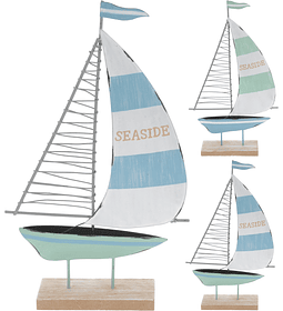 Barco Decorativo 15 x 25 cm