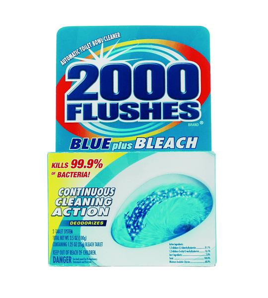 Limpiador Sanitario Azul 3.5 Oz 