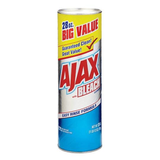 Detergente En Polvo Ajax 28oz