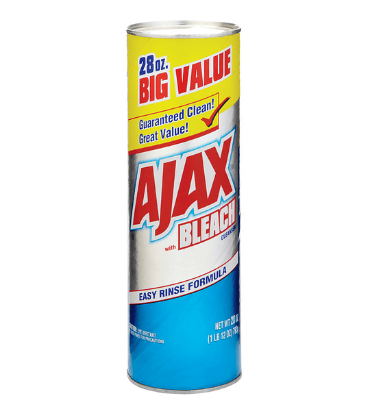 Detergente En Polvo Ajax 28oz