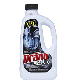 Limpiador De Drenaje Drano Liquido 946ml
