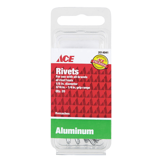 Remaches En Aluminio 1/8