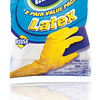 Guantes De Látex Limpieza X2 Par Talla L Largo 