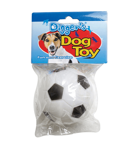 Balón De Futbol De Vinilo Para Mascota