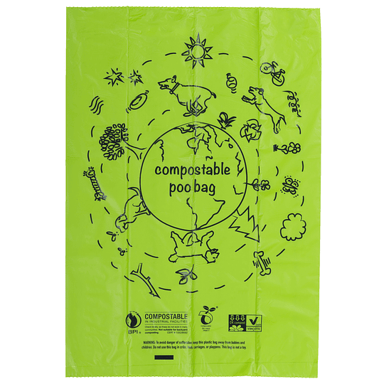 Bolsas Biodegradables Desechos Mascotas