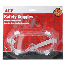 Gafas De Seguridad Pvc