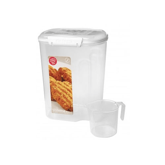 Contenedor De Alimentos 3.25 l Incluye Taza