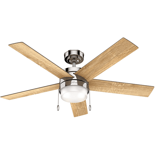 Ventilador De Techo Con Luz Claudette 52