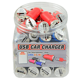 Cargador Usb Para Carro 1 Amp