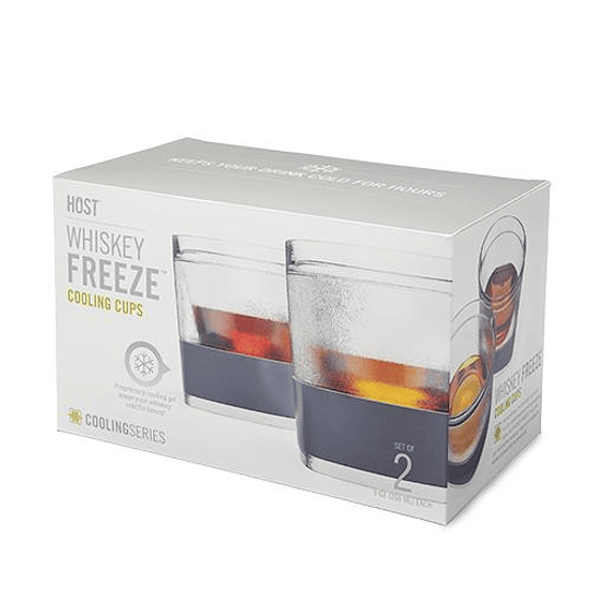 Whiskey Freeze 2 Vasos De Congelamiento