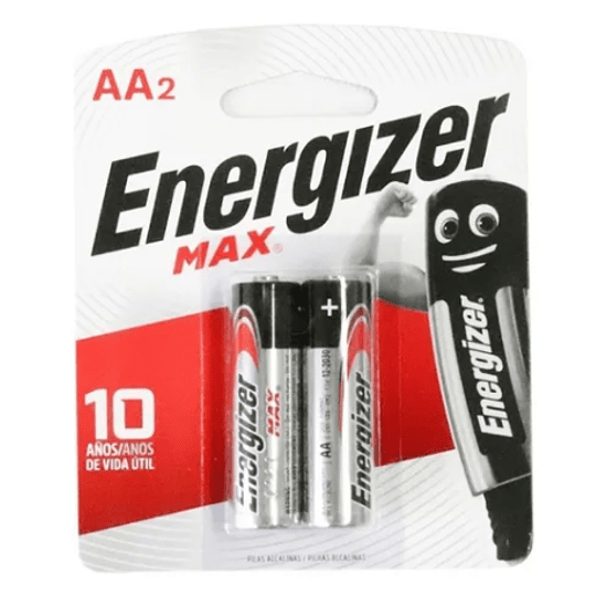 Pila Energizer Max AA