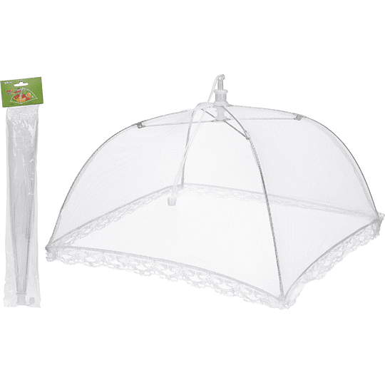 Tapa Plegable Anti Insectos 30 Cm