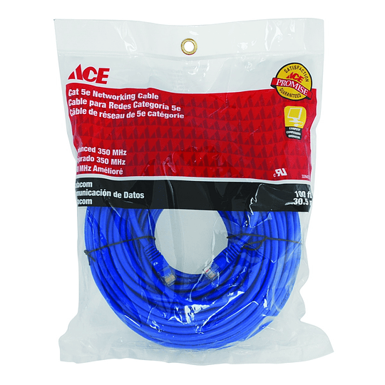 Cable Para Red Cat5 30.48 m