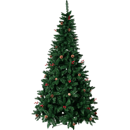 Árbol De Navidad 1100 Tips De 2.10 m