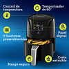 Freidora de aire digital Oster® tamaño compacto