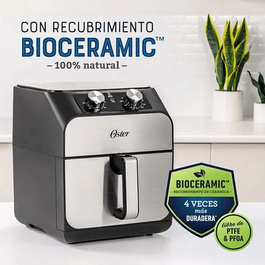 Freidora Aire Bioceramic 5.5 Litros 