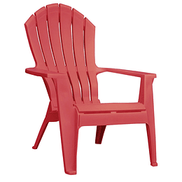 Silla Adirondack Roja