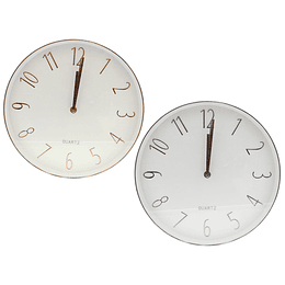 Reloj De Pared 30Cm