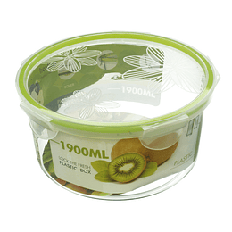 Envase Para  Alimento 1900Ml