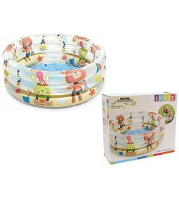 Piscina Inflable P/Bebe 24