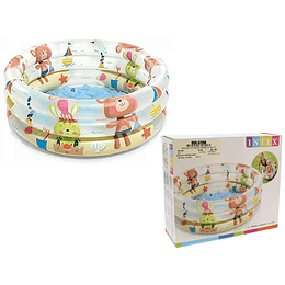 Piscina Inflable P/Bebe 24"X8.1/2" Intex