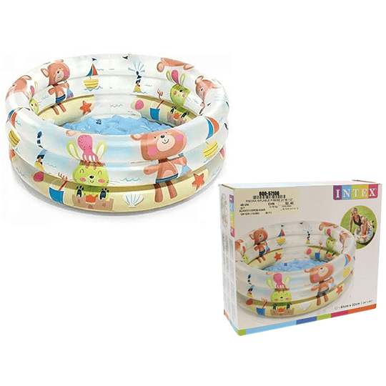 Piscina Inflable P/Bebe 24