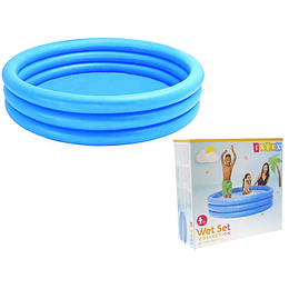 Piscina Inflable Azul 58X13" Intex