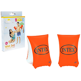 Flotador Inflable P/Brazos 12"X6" Intex