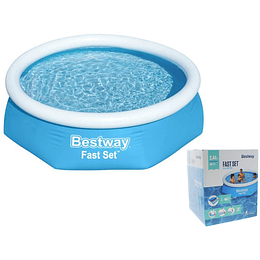 Piscina Inflable Bestway 8'X24/2.44M X 61 CM