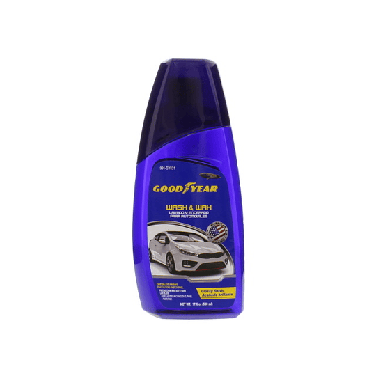 Lavado Y Encerado Para Auto / 500Ml Good Year