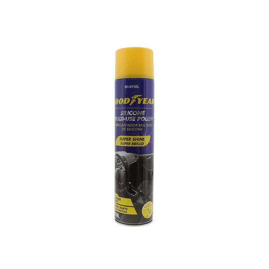 Abrillantador De Silicona Para Interiores 650Ml Good Year