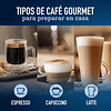 Cafetera Automática De Espreso Plateada Oster Prima Latte 