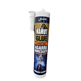 Silicona Mamut Blanca 290ML Bostik