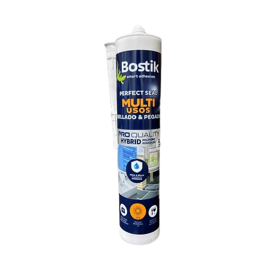 Silicona Multiusos Blanca 290ML Bostik