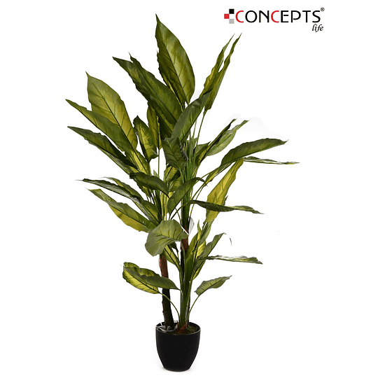 PLANTA ARTIFICIAL CON POTE 125CM CONCEPTS