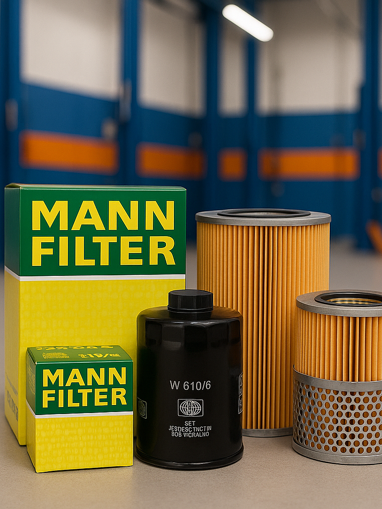 Filtros Mann 1