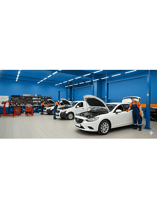 Mantención de kilometraje para Autos de Empresas