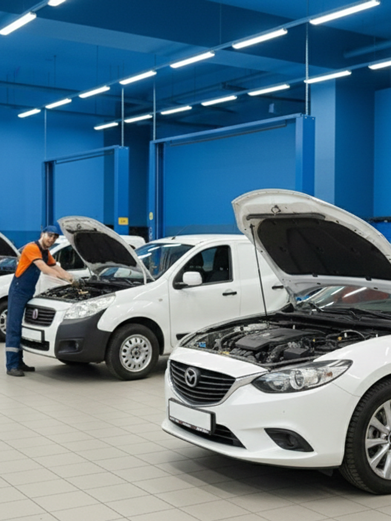 Mantención de kilometraje para Autos de Empresas 1