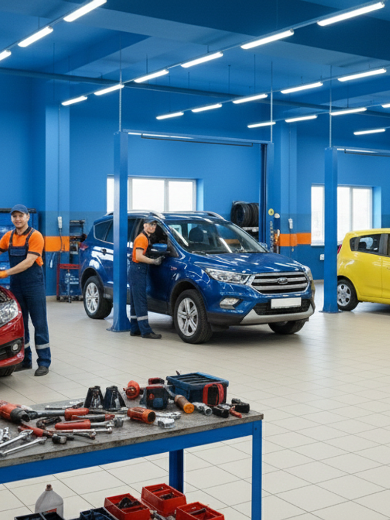 Mantención por Kilometraje con Retiro y Entrega a Domicilio 1