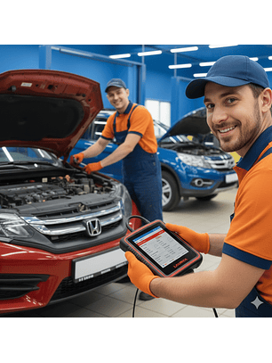 Scanner a domicilio, diagnóstico electrónico de autos