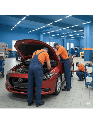 Taller mecánico con retiro a domicilio