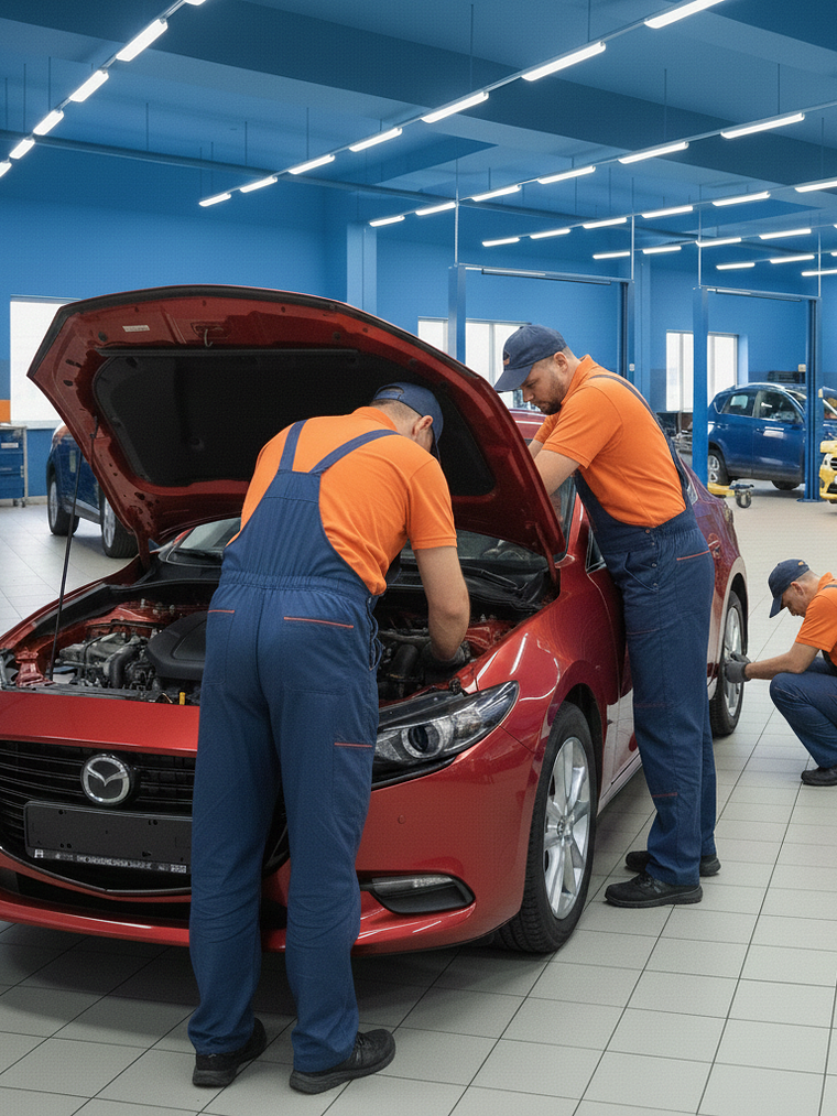 Taller mecánico con retiro a domicilio 1