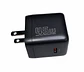 cargador GaN 45W USB-C con pantalla inteligente/carga rápida - Miniatura 3