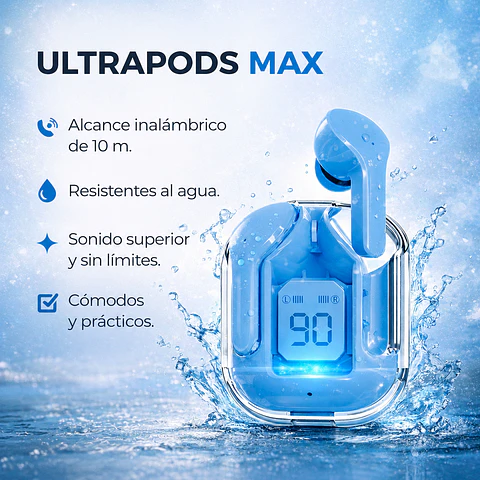 Ultrapods. Max