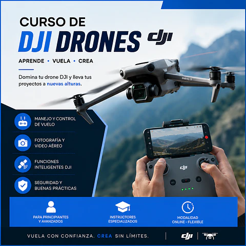 Curso de Drones DJI
