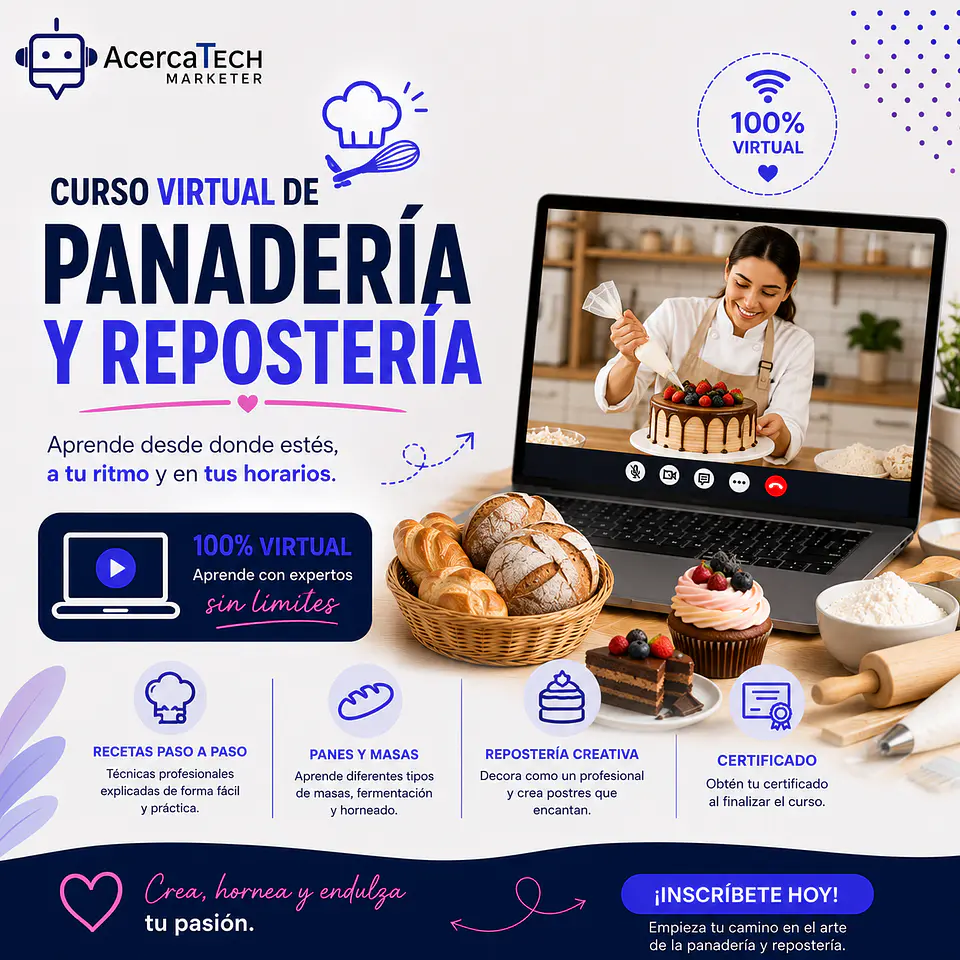 curso PANADERIA Y REPOSTERIA 1