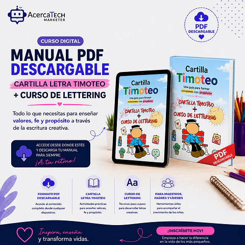 curso CARTILLA TIMOTEO